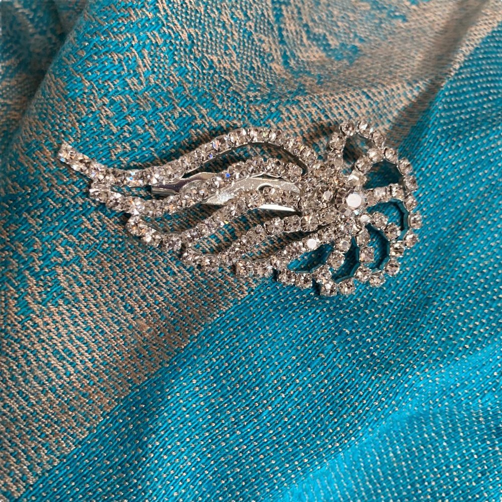 Vintage, Rhinestone Brooch